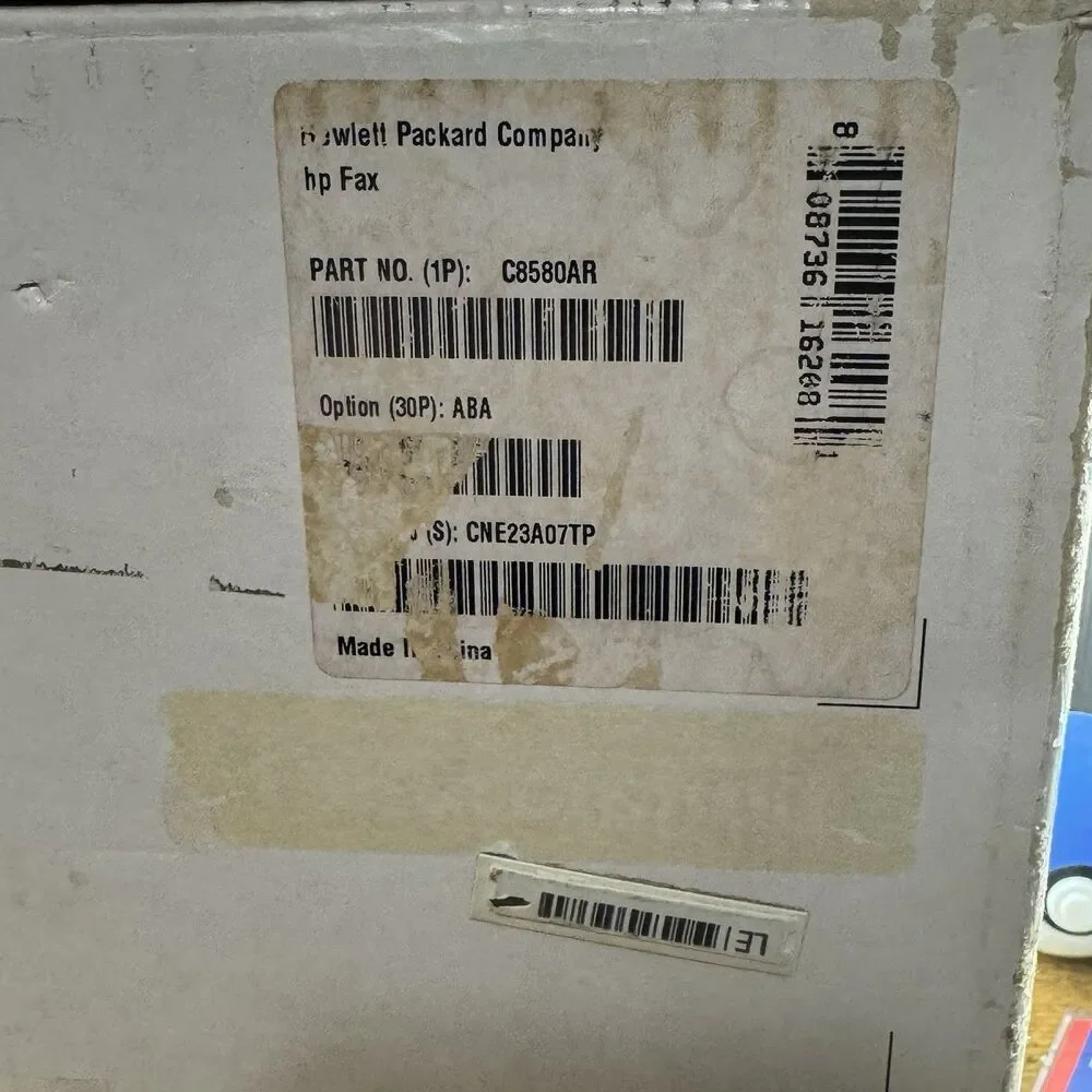 HP FAX 1020 Series All In One Compact Machine With Integrated Phone Refurbished